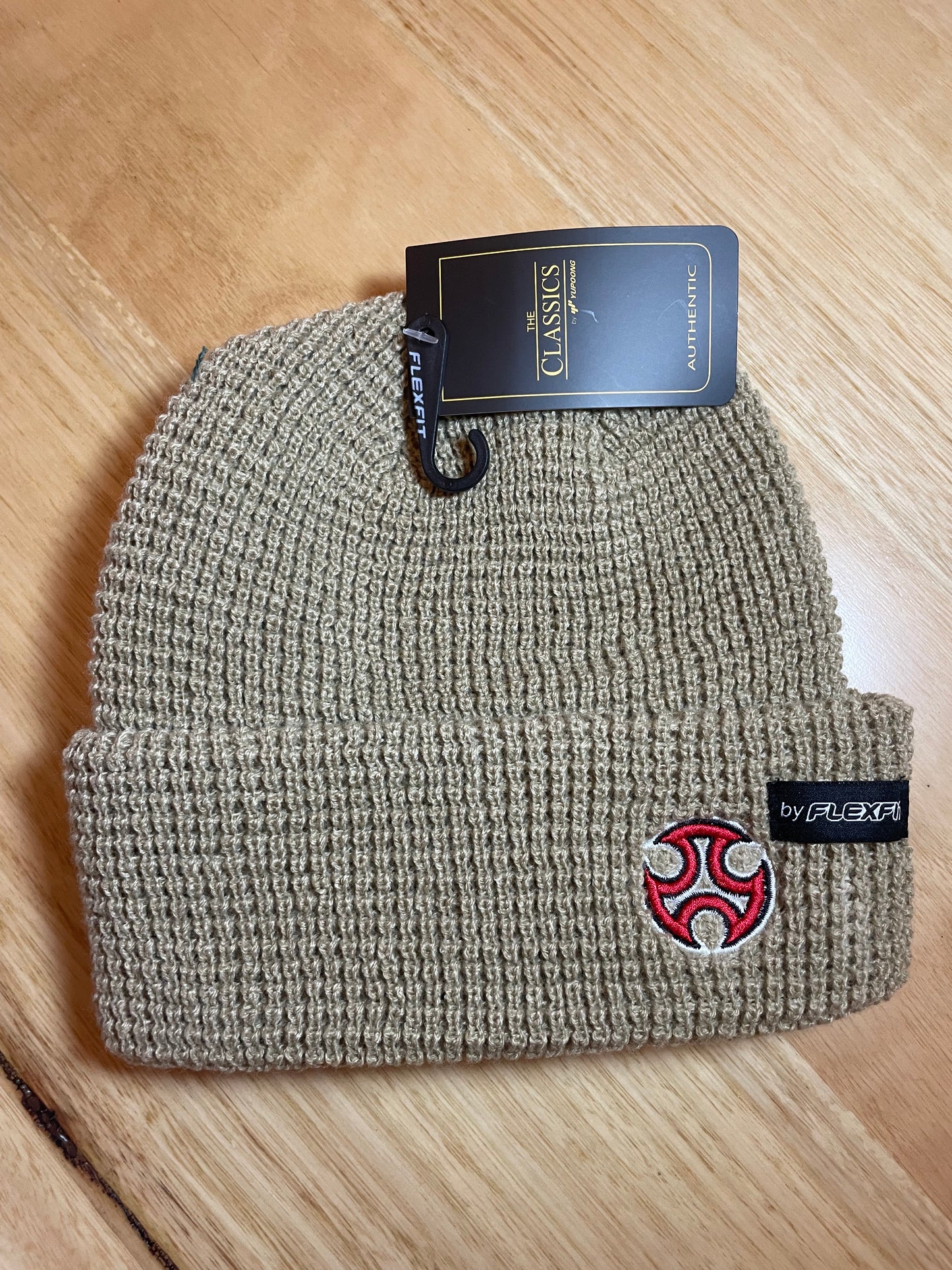 Waffle Knit Beanie - Volatile symbol