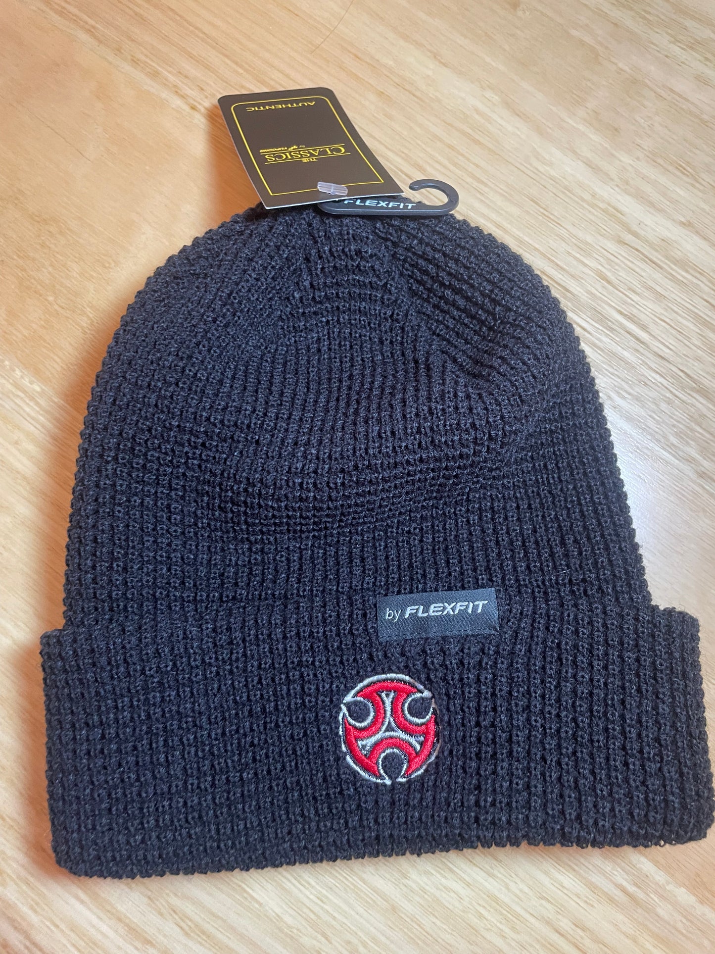 Waffle Knit Beanie - Volatile symbol