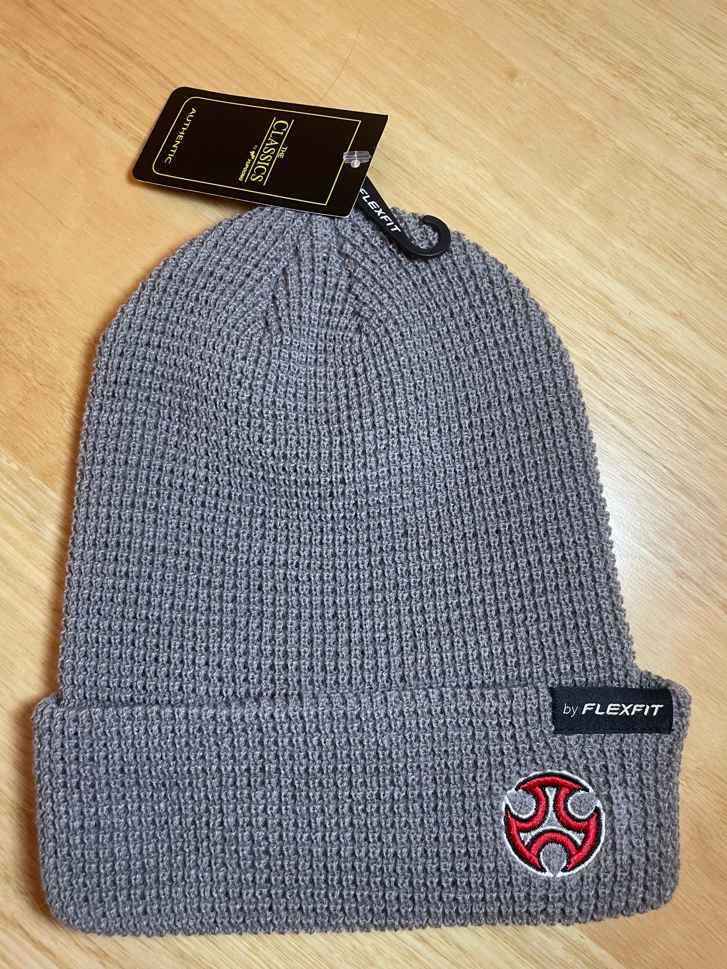 Waffle Knit Beanie - Volatile symbol