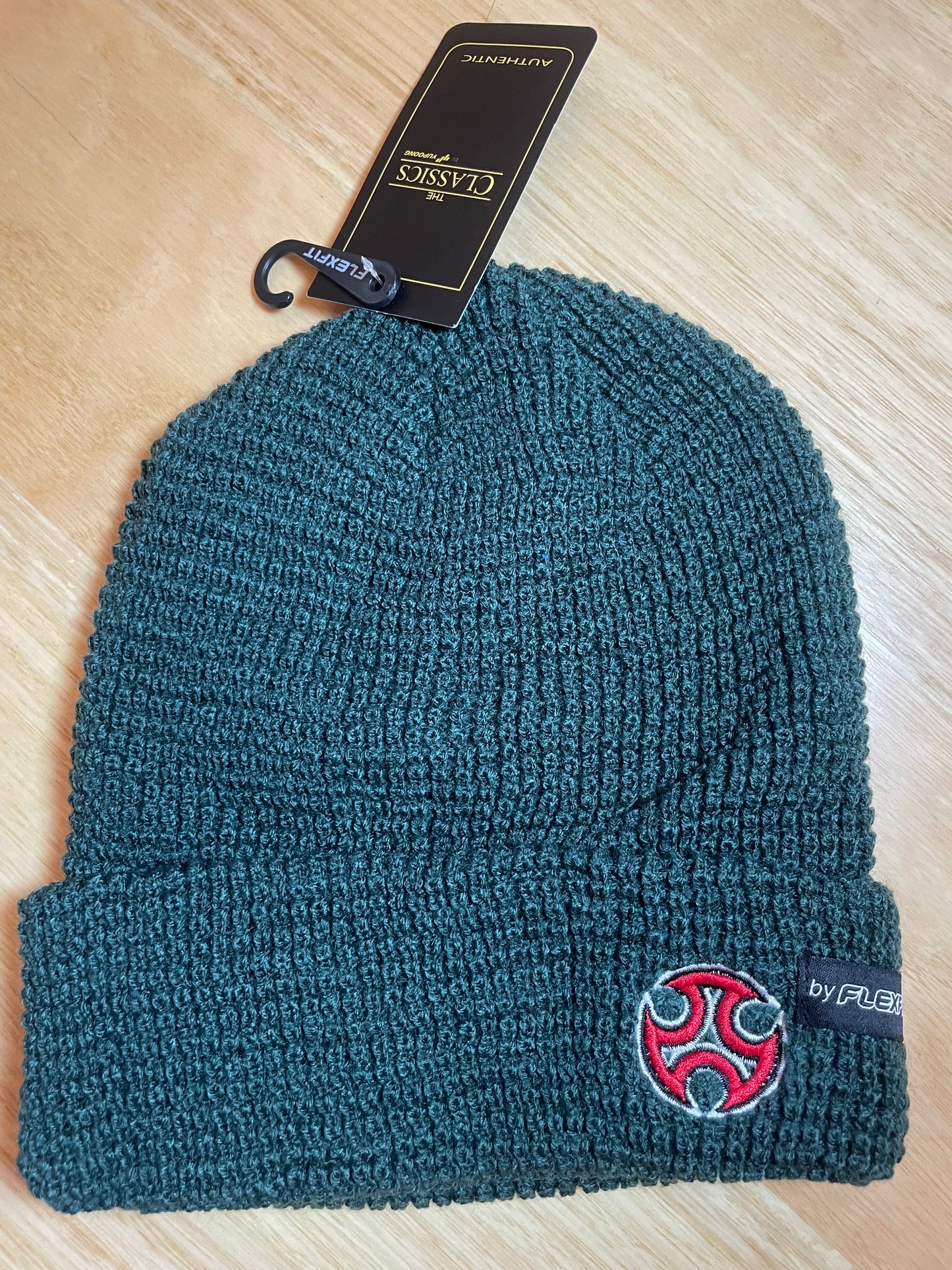 Waffle Knit Beanie - Volatile symbol