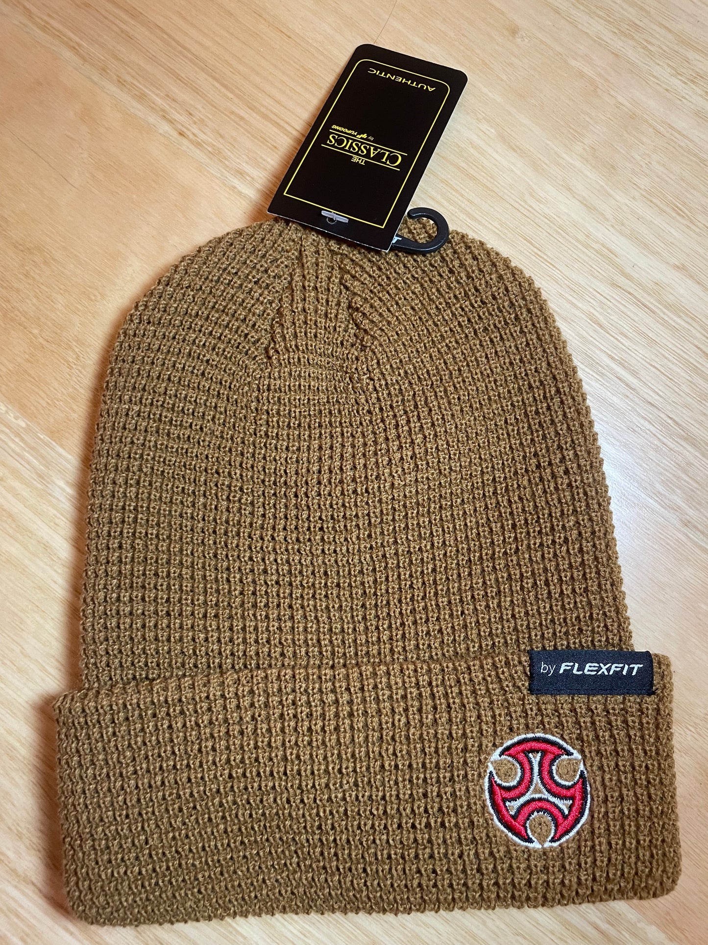 Waffle Knit Beanie - Volatile symbol